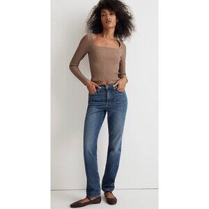 NWT Madewell Perfect Vintage Jean in Decatur Wash Size 28